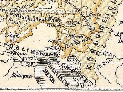 Cartina 1618