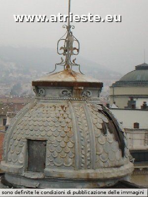 prima cupola con la copertura originale