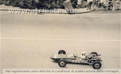 Trieste Opicina - 1964 - Curva MasÃ¨ <br />Flavio Sapia - Scuderia S. Remo - su Prinoth Puch <br />Classificato 3Âº in 5'51&amp;quot;3<br />Photo by Sergio Drasco