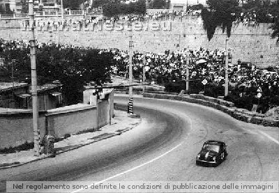 Trieste Opicina - 19 luglio 1964 - Curva MasÃ¨ <br />Hellfired Kiwisch - su Abarth<br />Photo by Paolo Buonsante