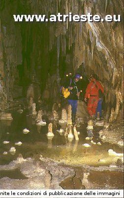 Grotta Gualtiero Savi<br />Gualtiero Savi Cave<br />Photo by Mauro Kraus