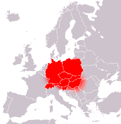 La vera Mitteleuropa (da Wikipedia tedesco)