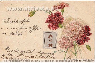 Foto francobollo 1900<br />Collezione Rofizal