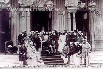 F-J at Gezira Palace Veranda on 22 Nov. 1869.jpg