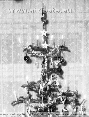 In bianconero, Natale 1954 con puntale