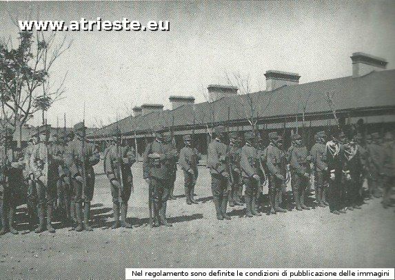 15 agosto 1918 : I Battaglioni neri giurano di servire l'Esercito Italiano