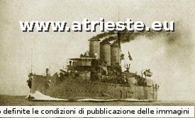 el incrociator Amalfi de 10118 ton afondado nel 1915 al largo de Venezia