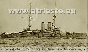 corazata inglese Russel de 14000 ton afondada nel 1916 a Malta