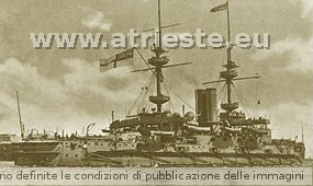 corazata inglese Majestic de 14900 ton afondada nel 1916 vizin l'isola de Cerigo