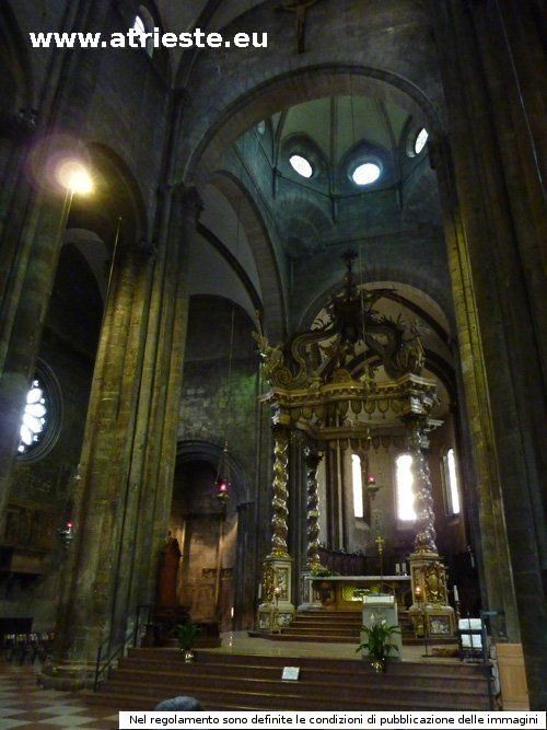 altare centrale cinquecentesco