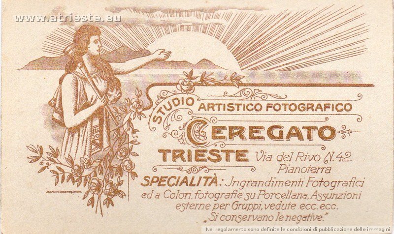 anno 1890 - Trieste.