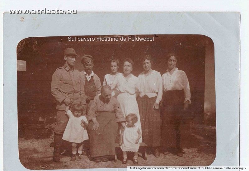 1918 Rudolfswert famiglia e paesani - -.jpg