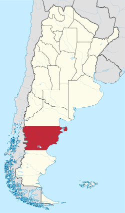 Argentina. Provincia del Chubut.