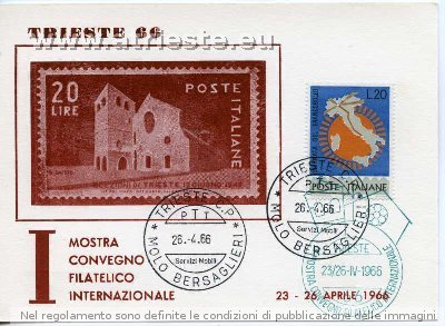 Trieste 1966 - I Mostra Convegno Filatelico Internazionale