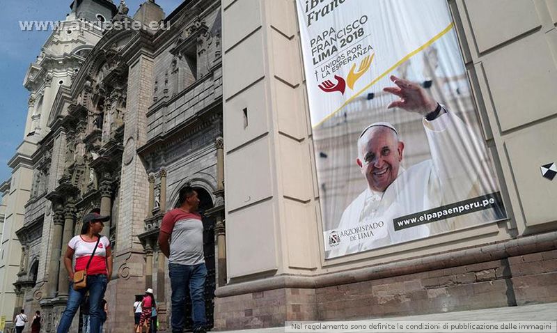 Papa Francisco en Lima Perú enero 2018 copy.jpg