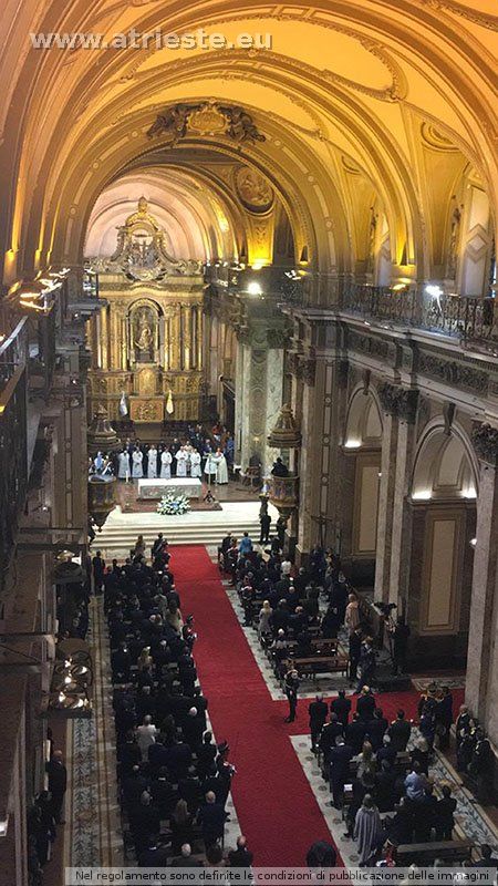 Te Deum in cattedrale a Buenos Aires Foto dalla stampa