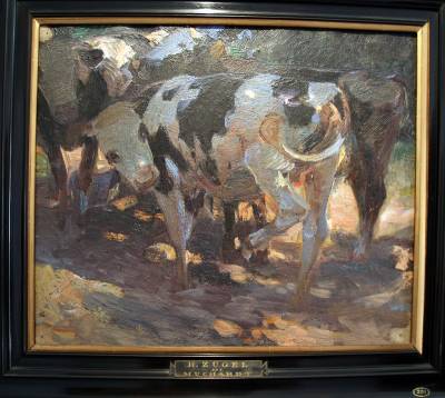 Von Zügel Giorno soleggiato acquisto del 1905