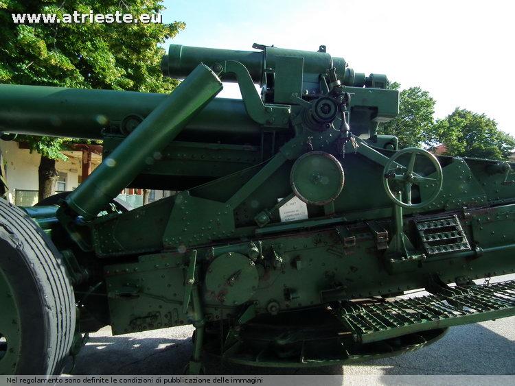  Cannone su affusto tedesco