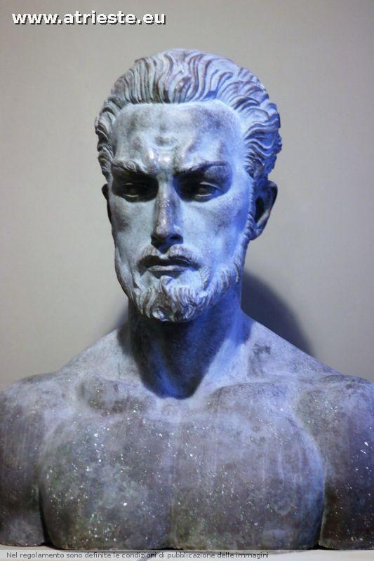 busto in bronzo di Tristano Alberti